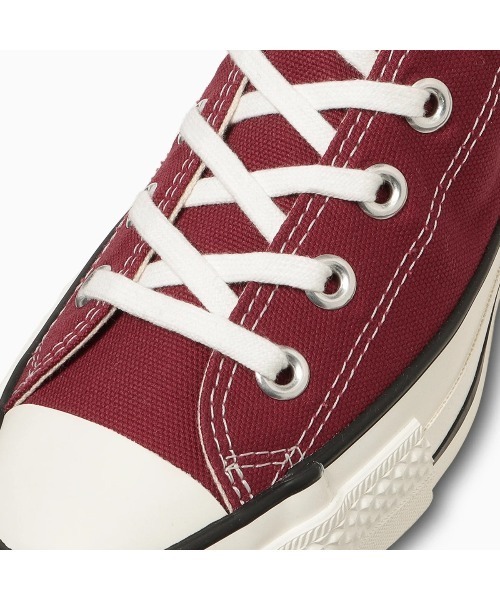 CONVERSE(コンバース)の「CONVERSE CANVAS ALL STAR J HI(コンバース キャンバス オールスター J HI)(スニーカー・メンズ・バーガンディー・23cm/23.5cm/24cm/24.5cm/25cm/25.5cm/26cm/26.5cm/27cm/27.5cm/28cm/29cm)」の7枚目の写真