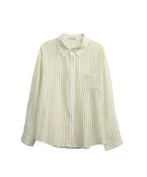 Flow stripe shirt_3 Colors