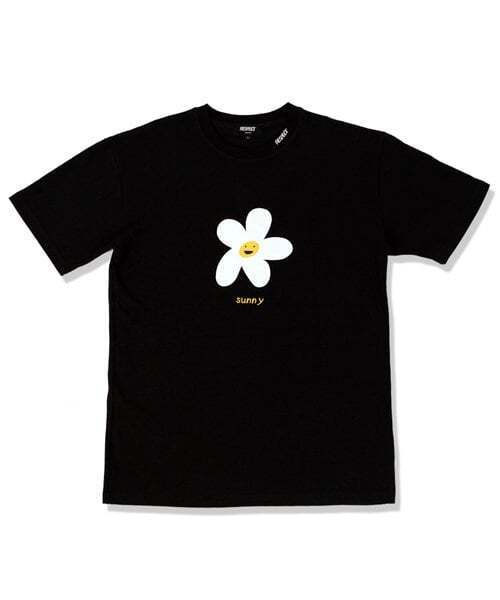 RESPECT(リスペクト)の「リスペクトサニー 半袖Tシャツ(Tシャツ/カットソー・メンズ・その他・LARGE/MEDIUM/X-LARGE)」の1枚目の写真