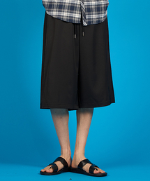 KOLEAT（コレット）の「MENクーリング冷蔵庫バミューダワイドストリングバンディングショーツ[BLACK]（その他パンツ）」