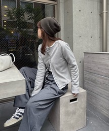 shell button layered color tops