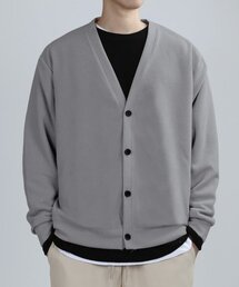 GAFF TEX CARDIGAN (GRAY)