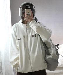 JEEP（ジープ）の「2WAYレトロマウンテン1941フリースジップアップ(JR5TZU191IV)（その他アウター）」