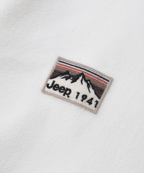 JEEP(ジープ)の「2WAY マウンテン 1941 ライナーボアジャケット ジップアップ (JR5TZU091IV)(その他アウター・レディース・その他・LARGE/MEDIUM/SMALL/X-LARGE/XX-LARGE)」の8枚目の写真