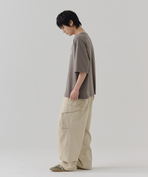 NOUN(ノウン)の「balloon pocket pants (beige)(その他パンツ・メンズ・その他・1/2/O)」の2枚目の写真