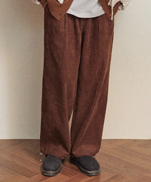 COMONINOZ（コモニノズ）の「SNOW CORDUROY PANTS [BROWN]（その他パンツ）」