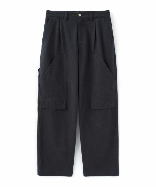 WMC(ダブリューエムシー)の「パティグコットンパンツ_NAVY(その他パンツ・メンズ・ネイビー・34(L)/32(L)/30(M))」の2枚目の写真