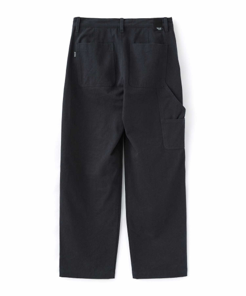 WMC(ダブリューエムシー)の「パティグコットンパンツ_NAVY(その他パンツ・メンズ・ネイビー・34(L)/32(L)/30(M))」の3枚目の写真