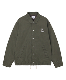 Kompakt Record Bar（コンパクトレコードバー）の「The World is Invited Coach Jacket - Khaki（ナイロンジャケット）」