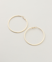 La Totalite フープピアス