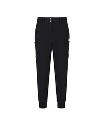 W BONDING JOGGER L/PT_BK