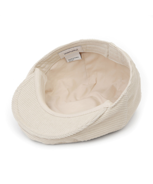 UNDERCONTROL（アンダーコントロール）の「コーデュロイ秋ハンティングキャップ UC / HUNTING / CD / IV（ハンチング/ベレー帽・レディース・その他・FREE）」の7枚目の写真