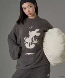 ONCILY(IVF[)́y Disney / Mickey Mouse zSILHOUETTE LOUNGE KNIT /  VGbgEWjbg([EFA/pW})