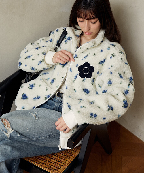 PUBLUX（パブリュクス）の「MARY QUANT × PUBLUX/マリークワント 花柄