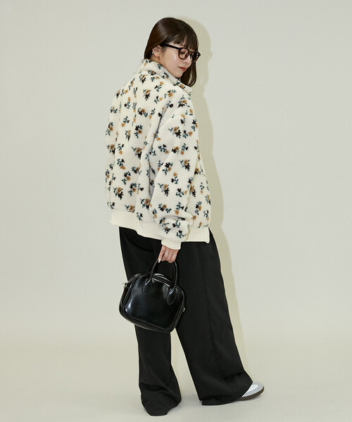 マリークワント ブルゾン ジャケット モコモコ 新品未使用 マリークワント ブルゾン ジャケット モコモコ 新品未使用 - メルカリ