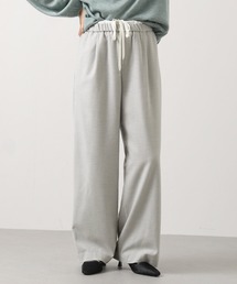 Gready Brilliant | Ｗウエストセミワイドパンツ(その他パンツ)