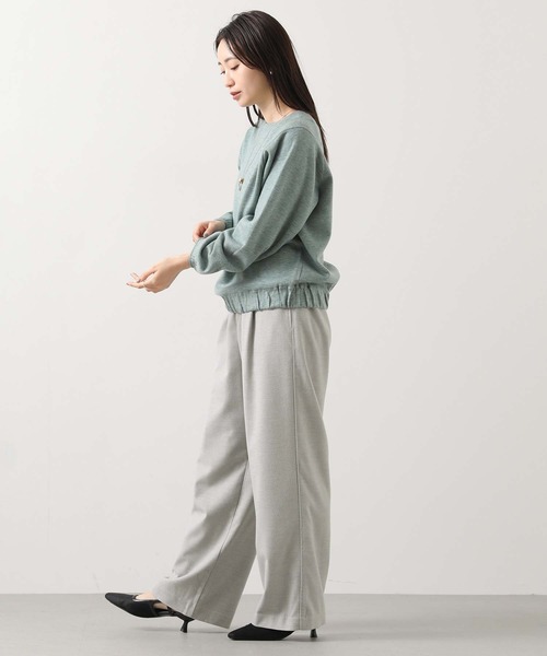 Gready Brilliant（グレディブリリアン）の「Ｗウエストセミワイドパンツ（その他パンツ・レディース・トップグレー/チャコールグレー・38）」の20枚目の写真