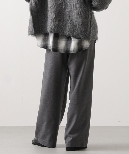 Gready Brilliant（グレディブリリアン）の「Ｗウエストセミワイドパンツ（その他パンツ・レディース・トップグレー/チャコールグレー・38）」の13枚目の写真