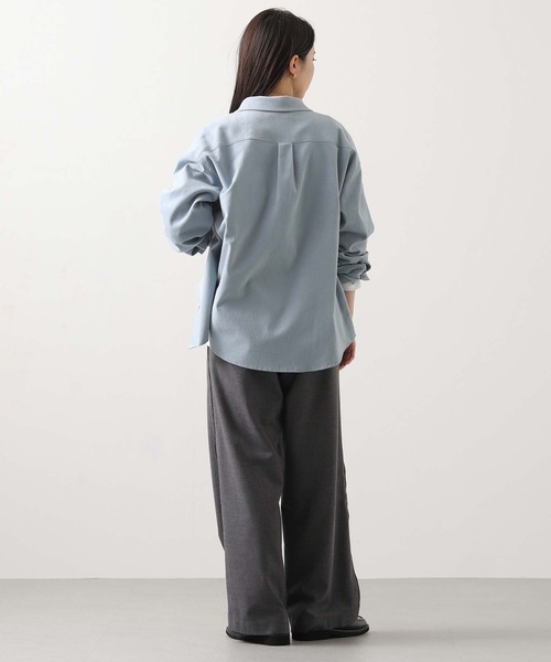 Gready Brilliant（グレディブリリアン）の「Ｗウエストセミワイドパンツ（その他パンツ・レディース・トップグレー/チャコールグレー・38）」の17枚目の写真