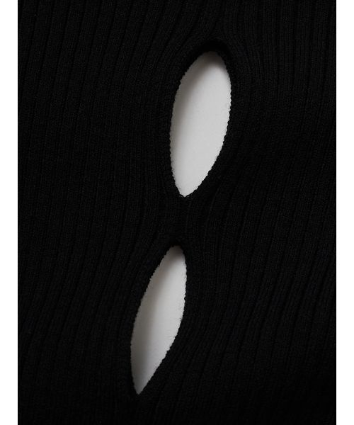 SORIN(ソリン )の「Ribbon Eyelet Top/リボンアイレットトップ(ニット/セーター・レディース・レッド/ホワイト/ブラック・38)」の8枚目の写真