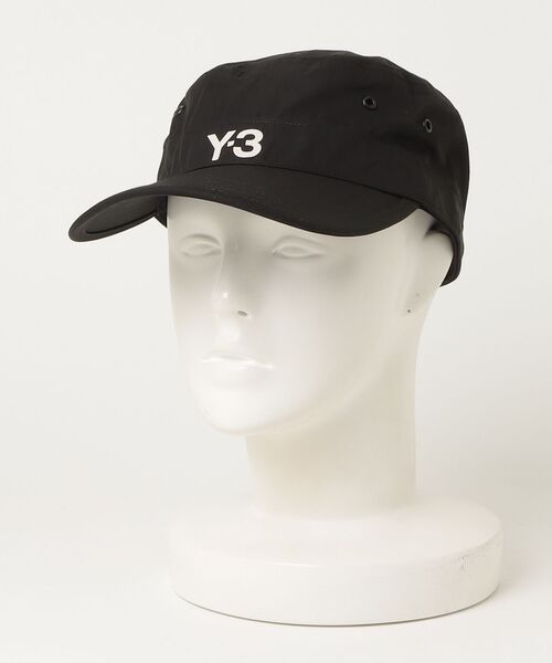 Y-3（ワイスリー）の「Y-3 WORKWEAR CAP（キャップ・メンズ・ブラック・SMALL/MEDIUM/LARGE）」の3枚目の写真
