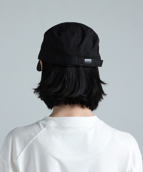 Y-3（ワイスリー）の「Y-3 WORKWEAR CAP（キャップ・メンズ・ブラック・SMALL/MEDIUM/LARGE）」の2枚目の写真