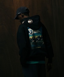 BILLIONAIRE BOYS CLUB×Eddie Bauer / コットンフーディ