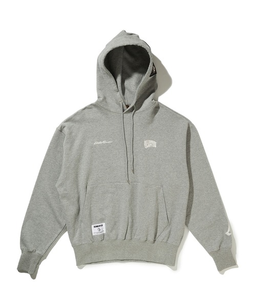 Eddie Bauer(エディーバウアー)の「BILLIONAIRE BOYS CLUB×Eddie Bauer / コットンフーディ(パーカー・メンズ・杢グレー/ブラック・L/M)」の18枚目の写真