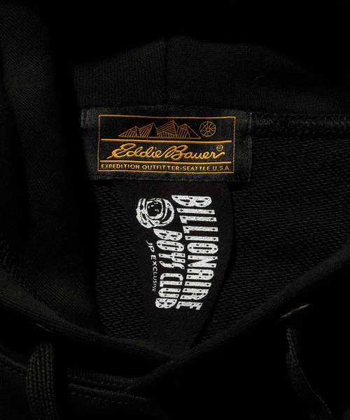 Eddie Bauer(エディーバウアー)の「BILLIONAIRE BOYS CLUB×Eddie Bauer / コットンフーディ(パーカー・メンズ・杢グレー/ブラック・L/M)」の10枚目の写真