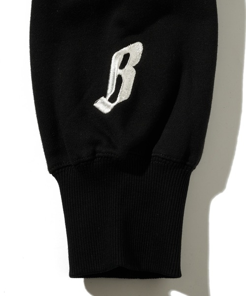 Eddie Bauer(エディーバウアー)の「BILLIONAIRE BOYS CLUB×Eddie Bauer / コットンフーディ(パーカー・メンズ・杢グレー/ブラック・L/M)」の14枚目の写真