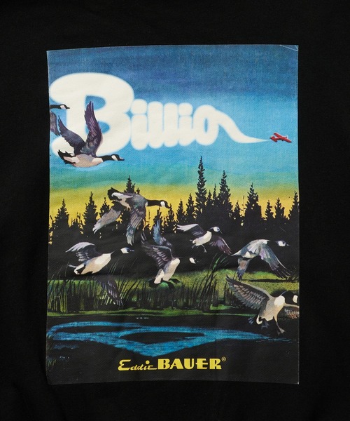 Eddie Bauer(エディーバウアー)の「BILLIONAIRE BOYS CLUB×Eddie Bauer / コットンフーディ(パーカー・メンズ・杢グレー/ブラック・L/M)」の16枚目の写真