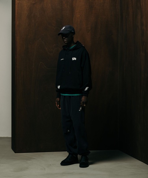 Eddie Bauer(エディーバウアー)の「BILLIONAIRE BOYS CLUB×Eddie Bauer / コットンフーディ(パーカー・メンズ・杢グレー/ブラック・L/M)」の5枚目の写真