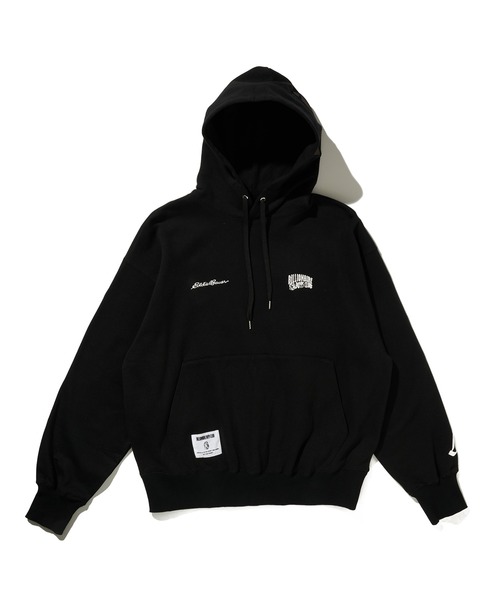 Eddie Bauer(エディーバウアー)の「BILLIONAIRE BOYS CLUB×Eddie Bauer / コットンフーディ(パーカー・メンズ・杢グレー/ブラック・L/M)」の8枚目の写真