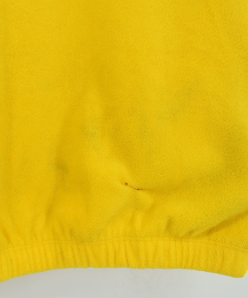 LABORATORY R(ラボラトリーアール)の「【USED】90’s TOMMY HILFIGER ハーフジップ フリースプルオーバー(その他トップス・メンズ・イエロー・X-LARGE)」の6枚目の写真