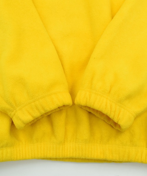 LABORATORY R(ラボラトリーアール)の「【USED】90’s TOMMY HILFIGER ハーフジップ フリースプルオーバー(その他トップス・メンズ・イエロー・X-LARGE)」の3枚目の写真