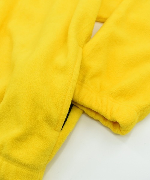 LABORATORY R(ラボラトリーアール)の「【USED】90’s TOMMY HILFIGER ハーフジップ フリースプルオーバー(その他トップス・メンズ・イエロー・X-LARGE)」の4枚目の写真