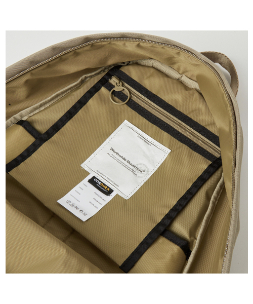 WORTHWHILE MOVEMENT(ワースワイルムーブメント)の「ライトパック(タン)(バックパック/リュック・レディース・その他・FREE)」の12枚目の写真