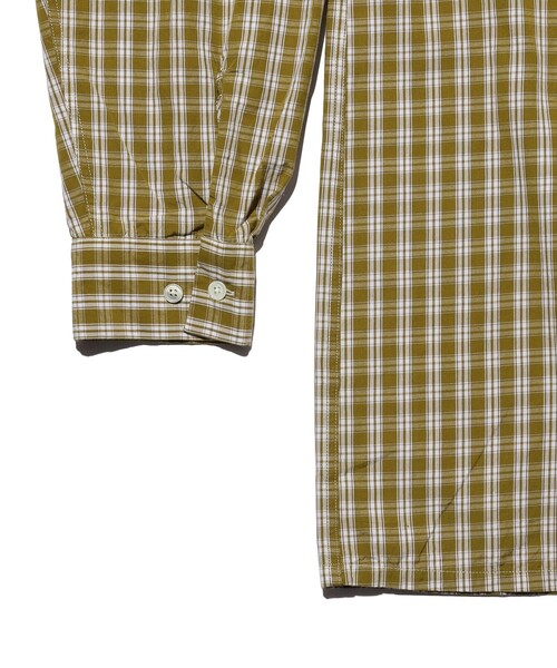 BEAMS PLUS(ビームスプラス)の「マドラス オープンカラー シャツ(シャツ/ブラウス・メンズ・ブルー/イエロー/グリーン・X-LARGE/LARGE/MEDIUM/SMALL)」の7枚目の写真