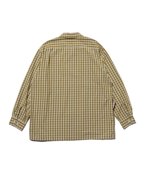 BEAMS PLUS(ビームスプラス)の「マドラス オープンカラー シャツ(シャツ/ブラウス・メンズ・ブルー/イエロー/グリーン・X-LARGE/LARGE/MEDIUM/SMALL)」の8枚目の写真