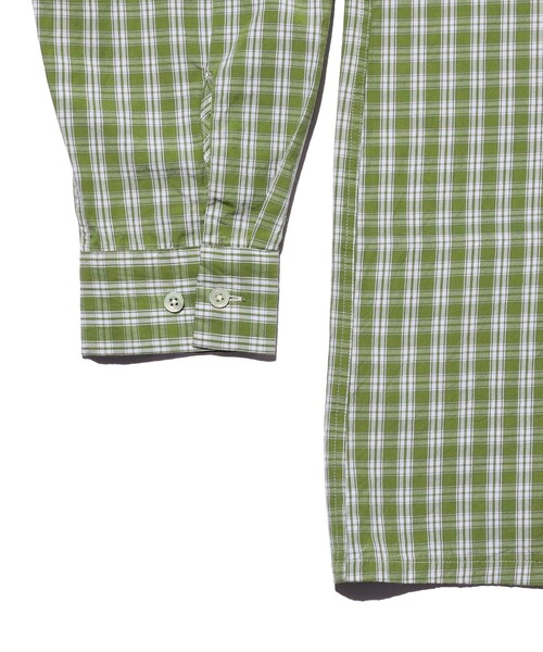BEAMS PLUS(ビームスプラス)の「マドラス オープンカラー シャツ(シャツ/ブラウス・メンズ・ブルー/イエロー/グリーン・X-LARGE/LARGE/MEDIUM/SMALL)」の13枚目の写真