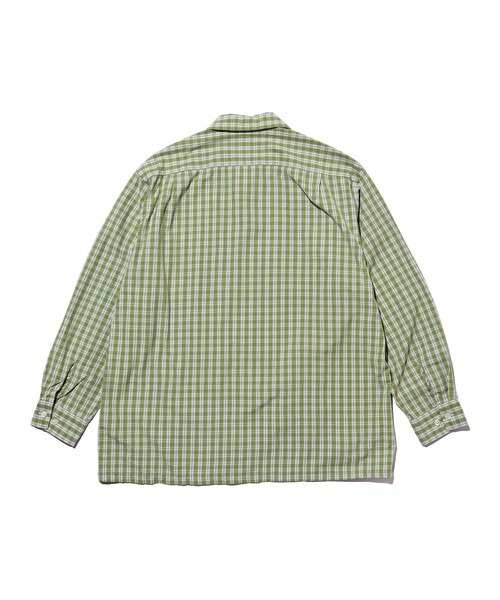 BEAMS PLUS(ビームスプラス)の「マドラス オープンカラー シャツ(シャツ/ブラウス・メンズ・ブルー/イエロー/グリーン・X-LARGE/LARGE/MEDIUM/SMALL)」の14枚目の写真