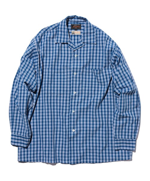 BEAMS PLUS(ビームスプラス)の「マドラス オープンカラー シャツ(シャツ/ブラウス・メンズ・ブルー/イエロー/グリーン・X-LARGE/LARGE/MEDIUM/SMALL)」の16枚目の写真