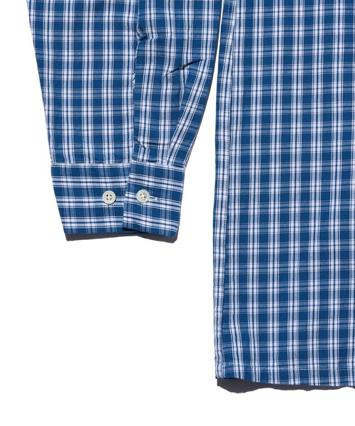 BEAMS PLUS(ビームスプラス)の「マドラス オープンカラー シャツ(シャツ/ブラウス・メンズ・ブルー/イエロー/グリーン・X-LARGE/LARGE/MEDIUM/SMALL)」の19枚目の写真