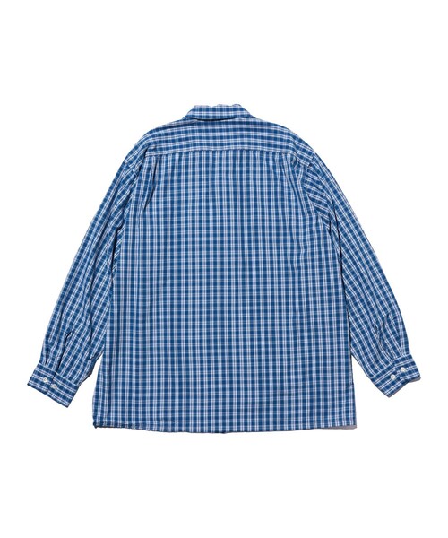 BEAMS PLUS(ビームスプラス)の「マドラス オープンカラー シャツ(シャツ/ブラウス・メンズ・ブルー/イエロー/グリーン・X-LARGE/LARGE/MEDIUM/SMALL)」の20枚目の写真