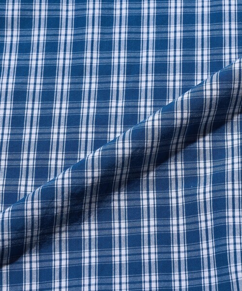 BEAMS PLUS(ビームスプラス)の「マドラス オープンカラー シャツ(シャツ/ブラウス・メンズ・ブルー/イエロー/グリーン・X-LARGE/LARGE/MEDIUM/SMALL)」の21枚目の写真