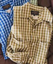 BEAMS PLUS（ビームスプラス）の「マドラス オープンカラー シャツ（シャツ/ブラウス）」