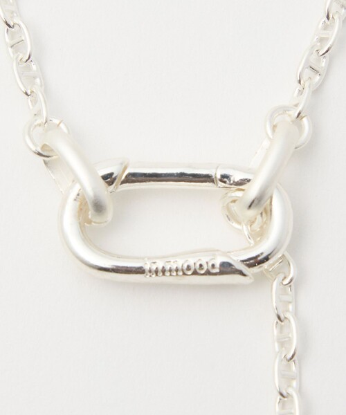 in mood（インムード）の「＜in mood＞ECHO LAYER 2P ネックレス（ネックレス・レディース・シルバー・FREE）」の6枚目の写真