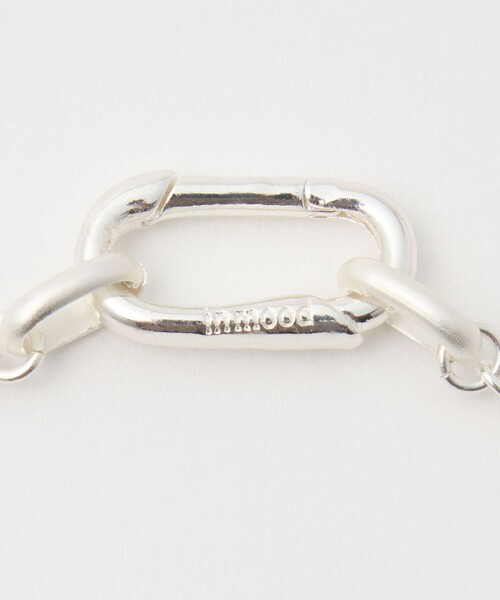 in mood（インムード）の「＜in mood＞ECHO LAYER 2P ネックレス（ネックレス・レディース・シルバー・FREE）」の7枚目の写真