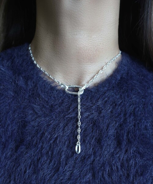 in mood（インムード）の「＜in mood＞ECHO LAYER 2P ネックレス（ネックレス・レディース・シルバー・FREE）」の8枚目の写真