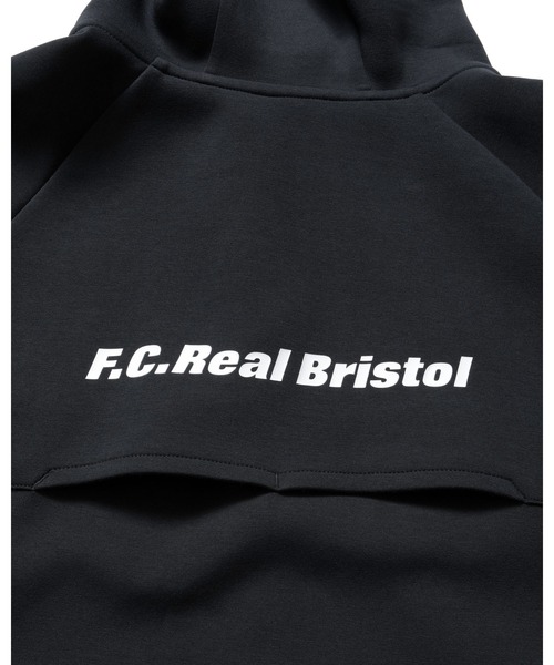 F.C.Real Bristol（エフシーレアルブリストル）の「TECH SWEAT VENTILATION HOODIE（ブルゾン・メンズ・グレー/ブラック/ホワイト・SMALL/MEDIUM/LARGE/X-LARGE/XX-LARGE）」の7枚目の写真